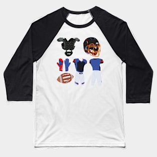 American Football Accessories Stickers Baseball T-Shirt